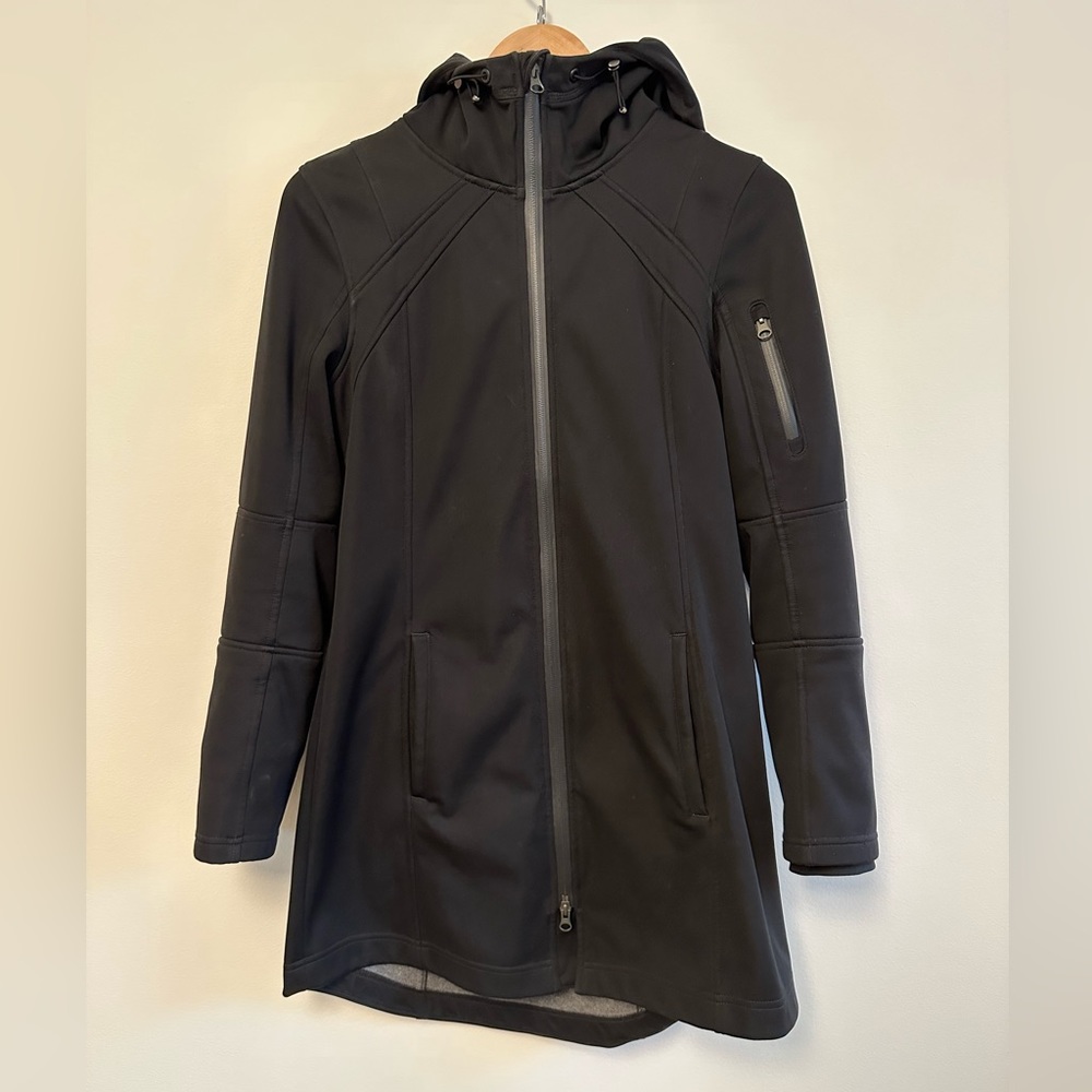 Zella Black Hooded Jacket